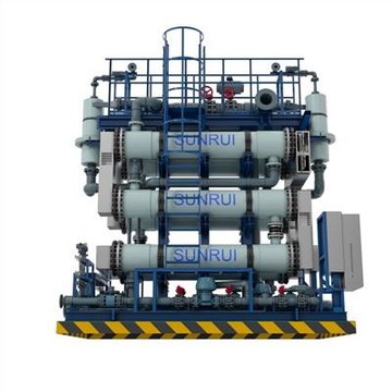 Система электрохлорирования трубчатого типа